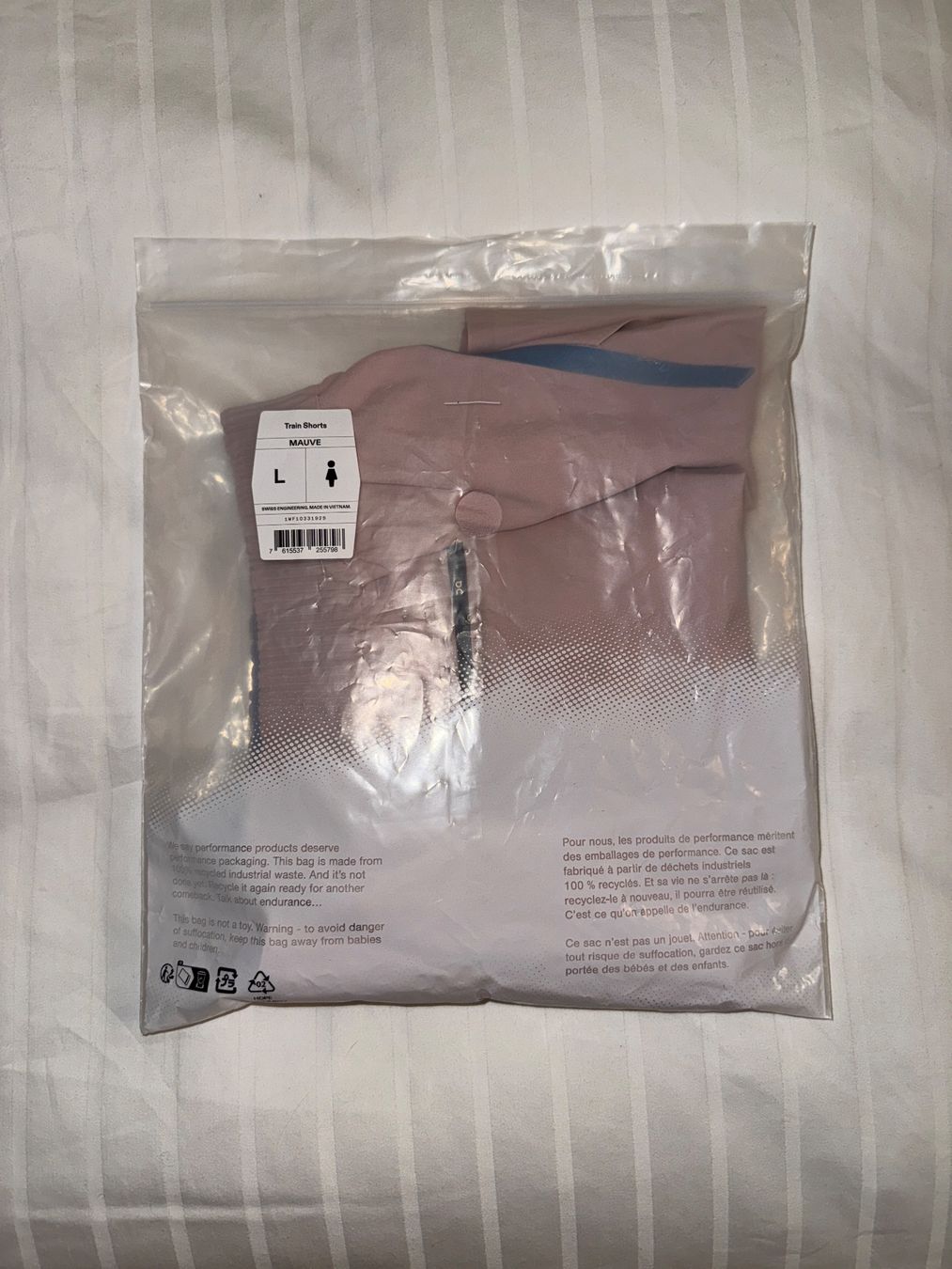 Hosen: Train shorts, On running – Neu und originalverpackt aus Anières von mar_q7wr 1