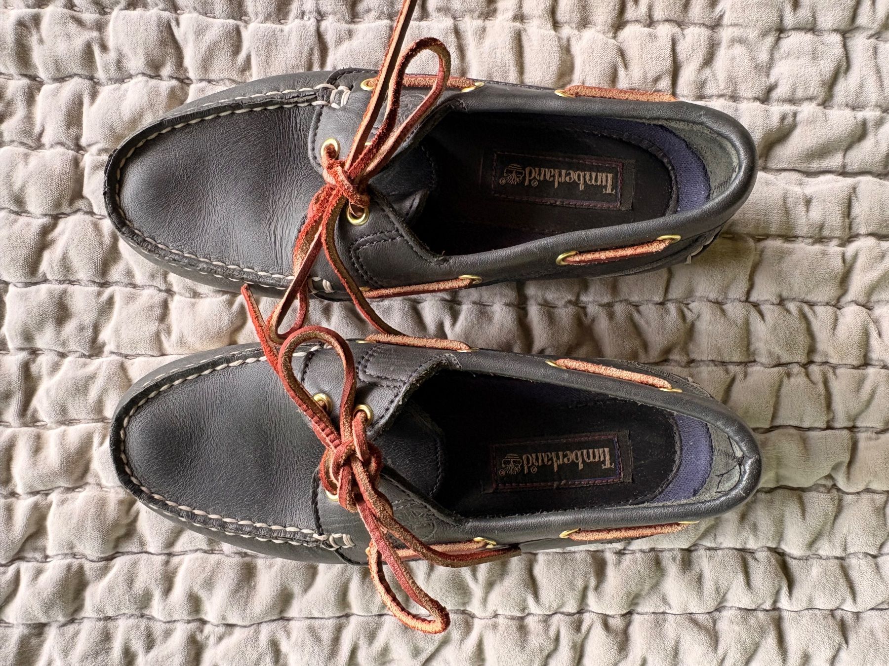 Timberland Scarpe da donna: Timberland chaussures bateau cuir - 36 – Usato da Lovatens venduto da flo_z95p 3