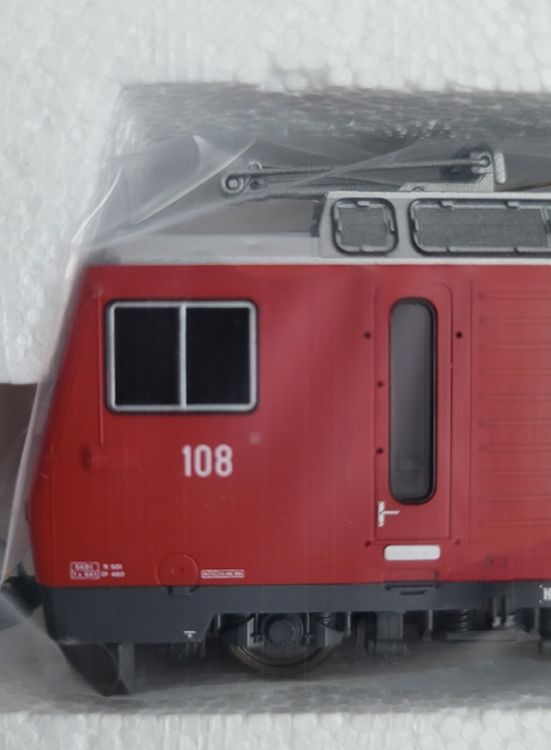 Bemo Modelleisenbahnen: Bemo 1362 218 FO HGe 4/4" 108 Zahnradlok digital H0m – Neu und originalverpackt aus Bremgarten AG von Sportivo2007 5