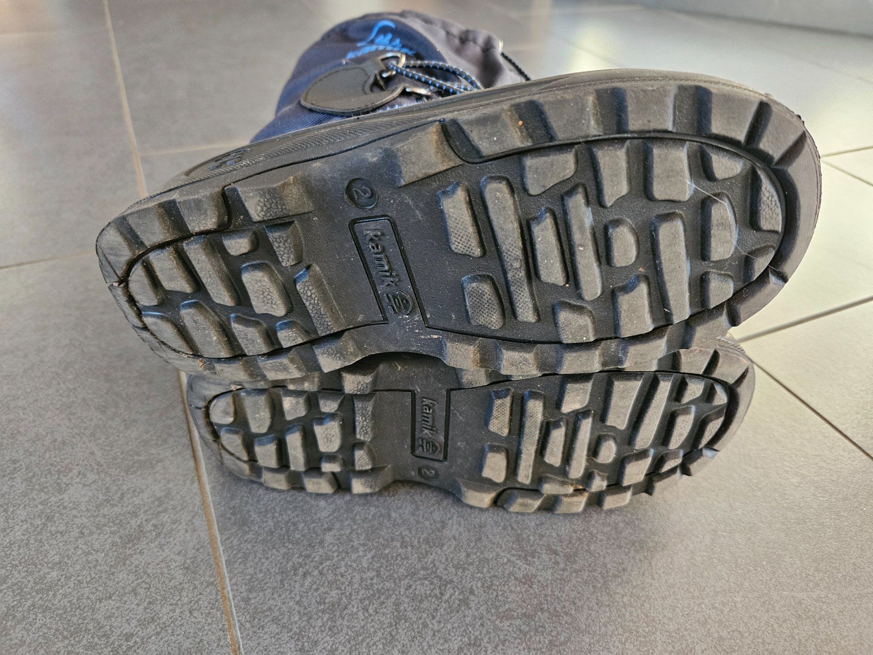 Kamik Schuhe für Jungen: Kamik Winterstiefel Gr.33/34 – Gebraucht aus Hemberg von son_qz7m 2