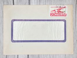 CL13 Enveloppe + Timbre Suisse 1944