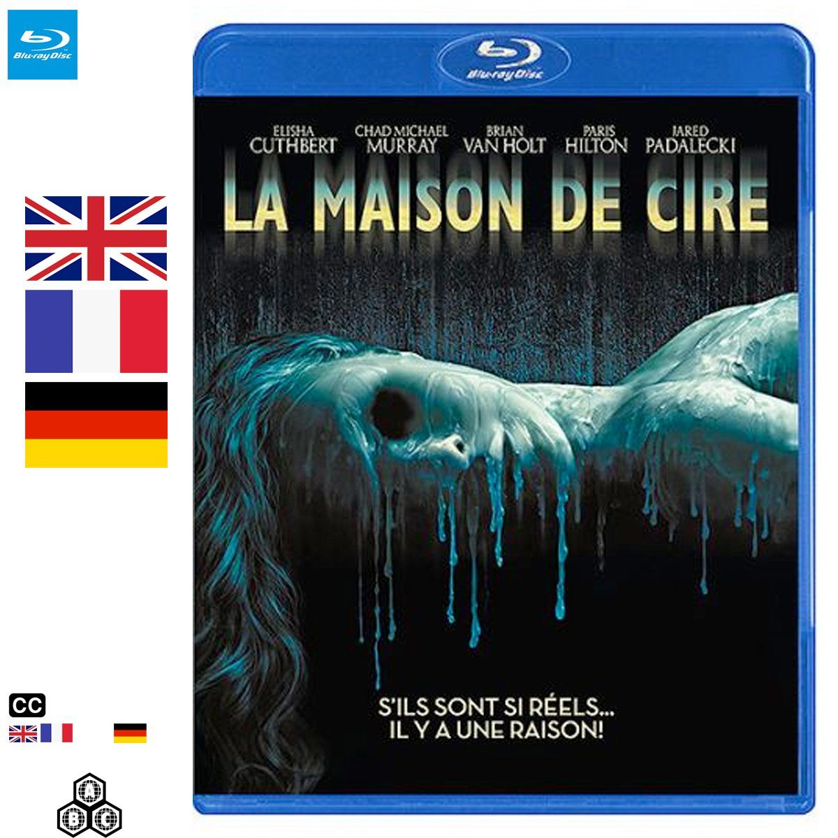 Tutti i DVDs: La maison de cire (2005) - Blu-ray – Usato da Semsales venduto da __Florian__