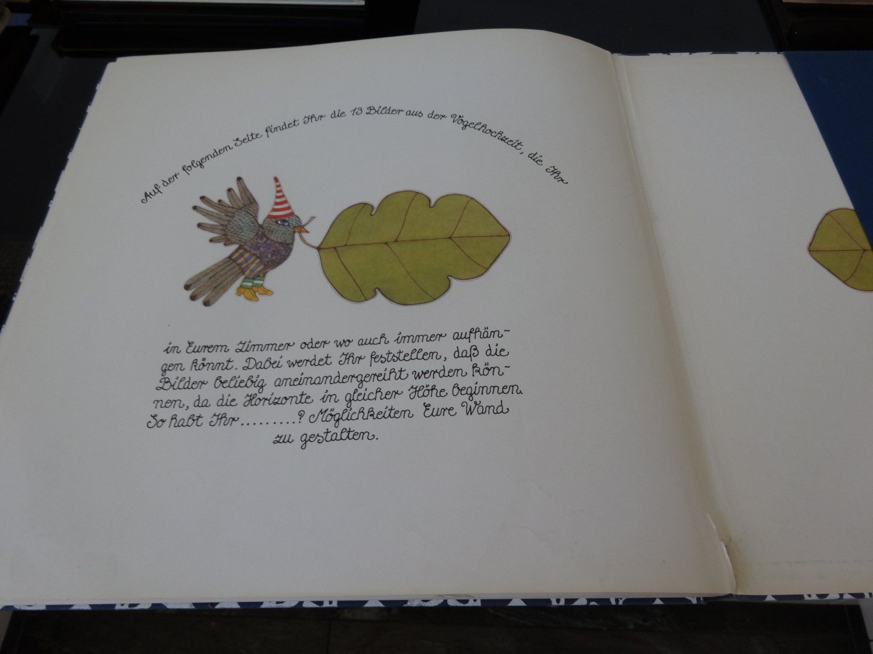 Libri: Die Vogelhochzeit 1978 Antje Vogel – Usato da Neerach venduto da jenny062 5