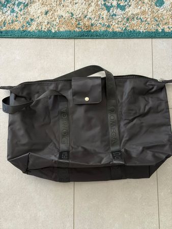 Omega Travel Duffel Bag – Large Size, Excellent Condition