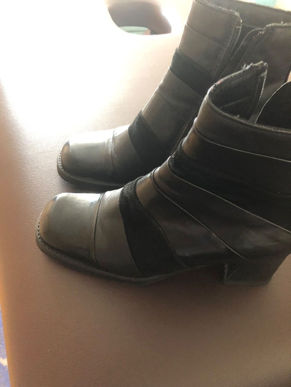 Damenschuhe: Stiefeletten – Gebraucht aus Davos Wiesen von Roseli21 1