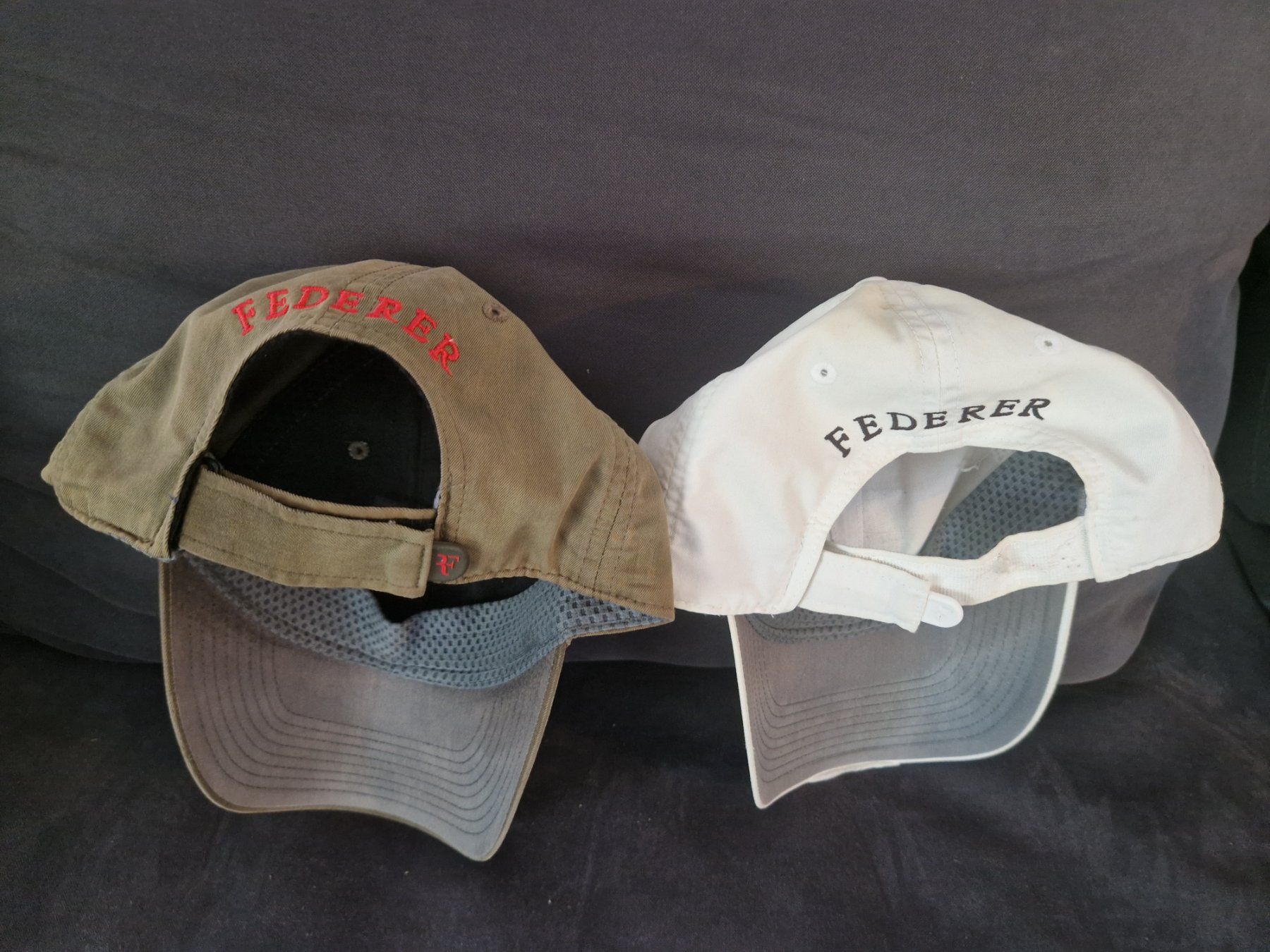 Nike Copricapi, berretti & cappellini: Lot de 2 casquettes Nike Roger Federer – Usato da Villars-sur-Glâne venduto da Mark_988 1