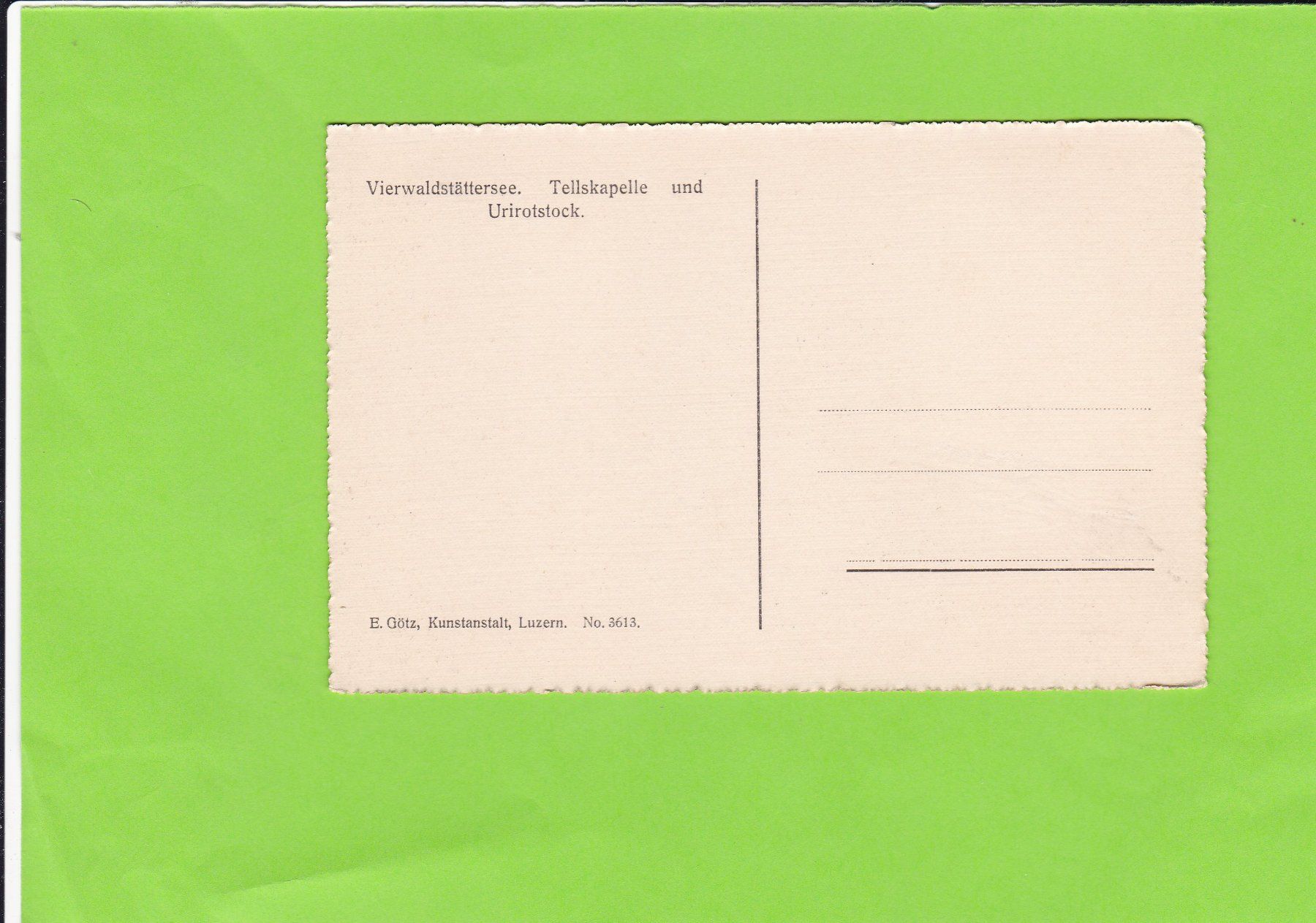 Cartes postales: Tellskapelle – D'occasion à St. Peterzell par neckertal 1