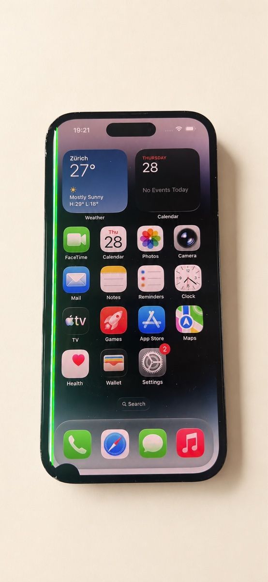 Apple Telefoni cellulari / Smartphones: iPhone 14 Pro 256GB ab 1.- – Usato da Zürich venduto da Yoni_to