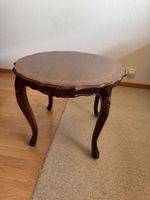 Runder kleiner Tisch