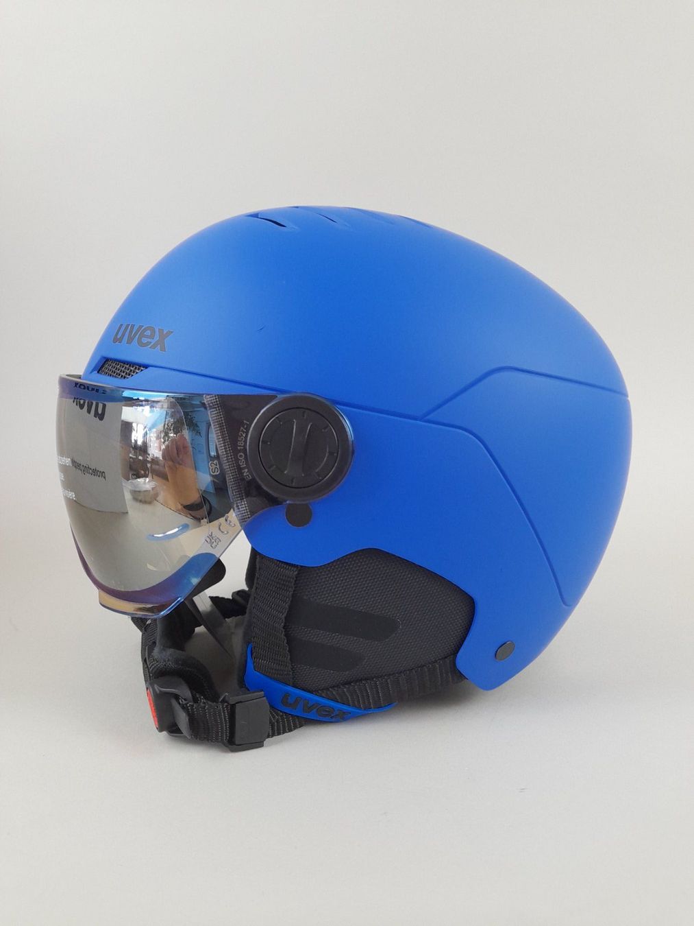 Uvex Caschi: UVEX Winterhelm Rocket Jr. visor – Usato da Liebefeld venduto da Restwert_Liebefeld 4