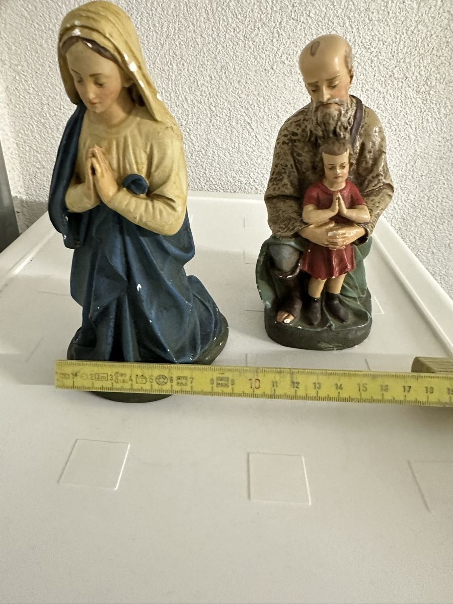Tutte le decorazioni: Antike Krippen Figuren  – Usato da Oberentfelden venduto da vilibrand 7
