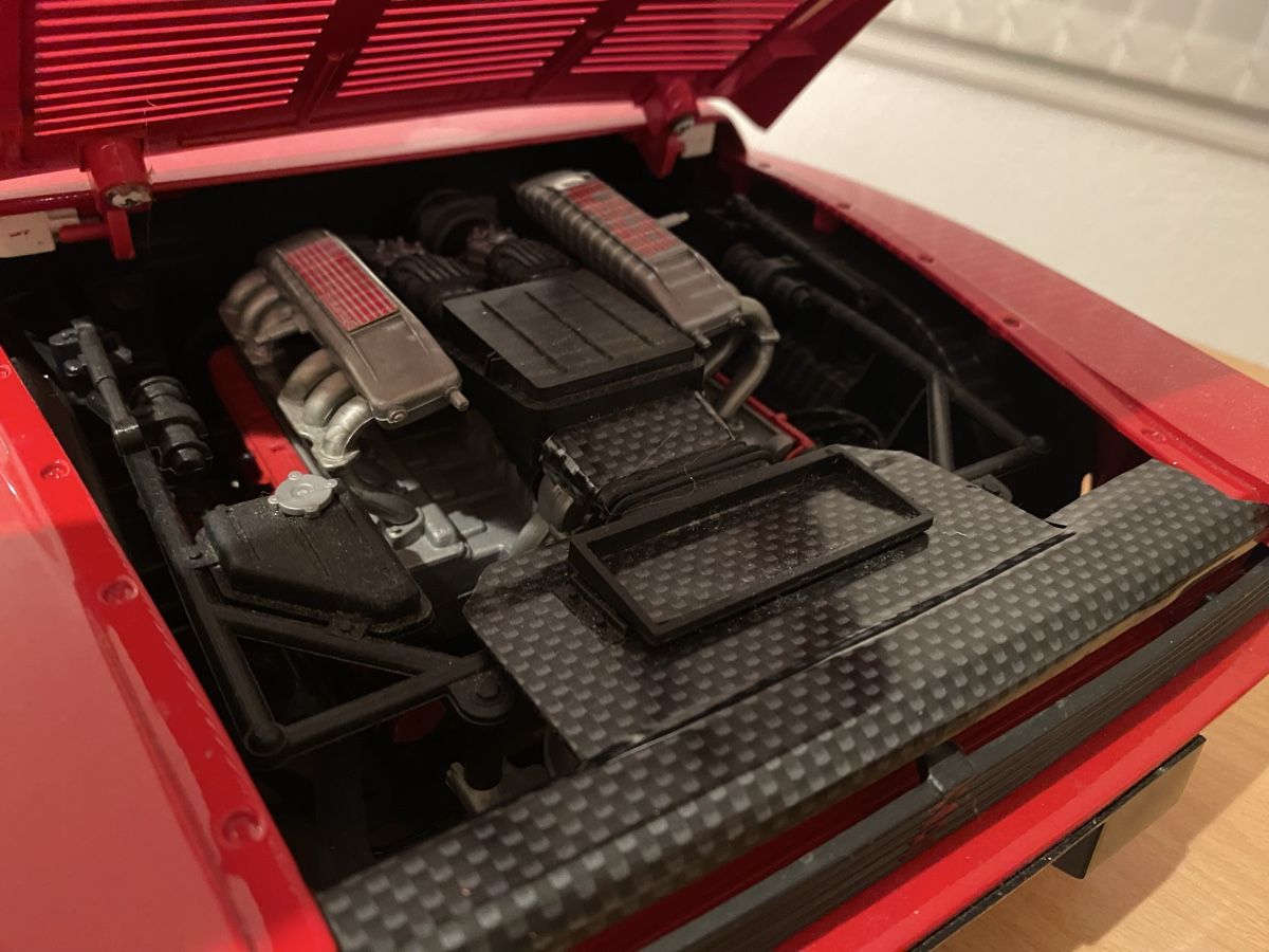 Pocher Modellini d'auto: Ferrari Testarossa Pocher – Usato da St. Margrethen SG venduto da Alfista_159 5