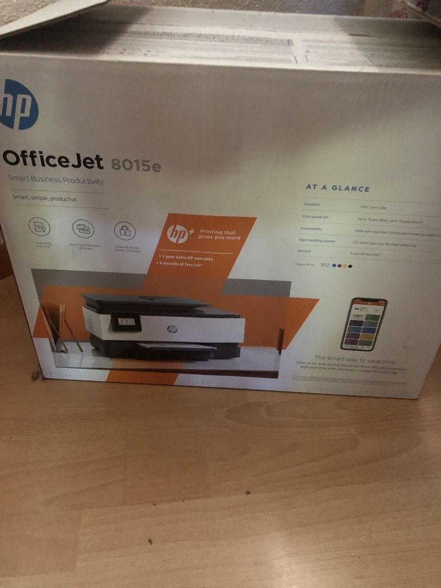 Hewlett Packard Drucker: HP Officejet Drucker 8015e – Gebraucht aus Ennenda von DER_OLF 2