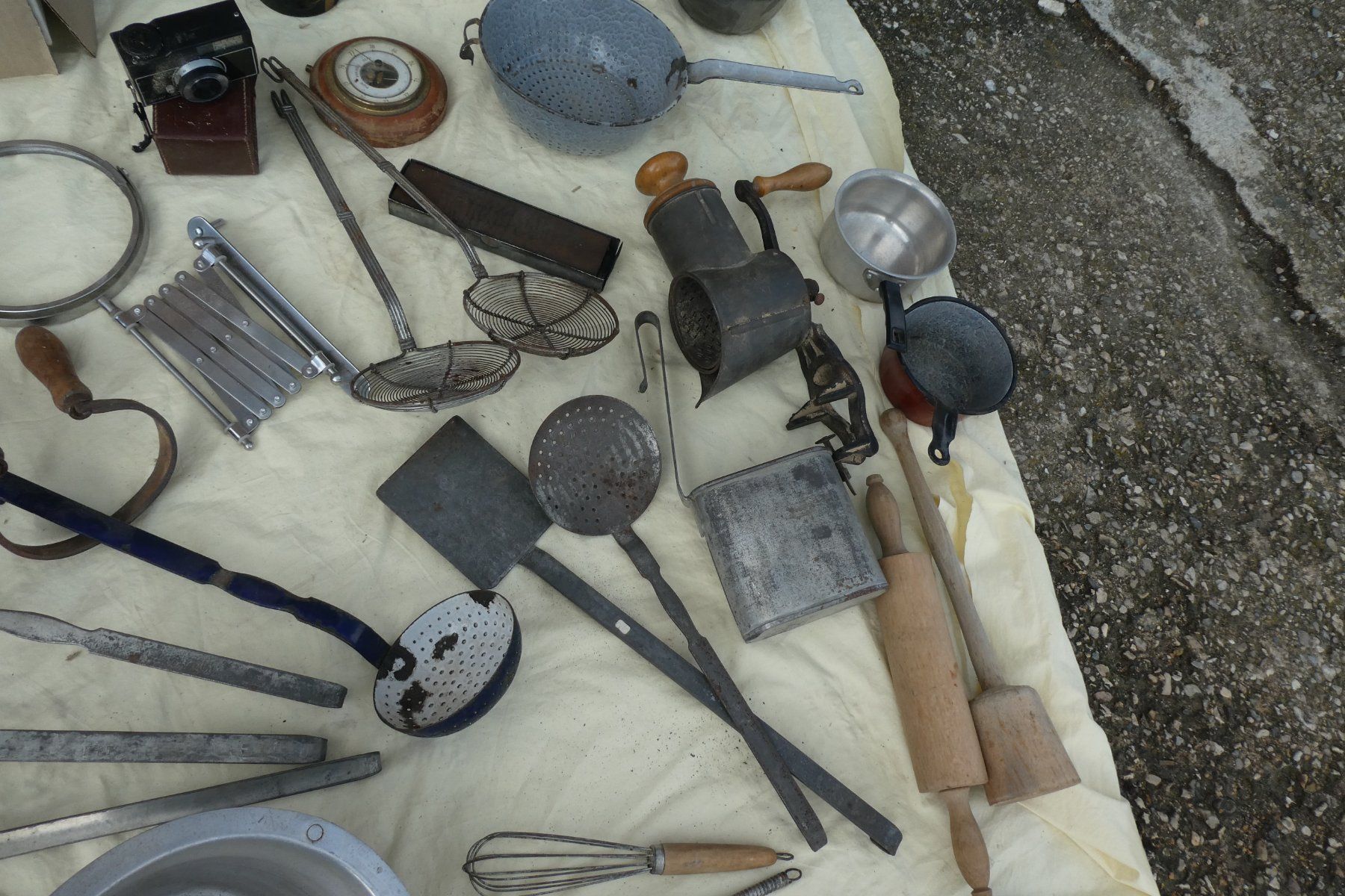 Tutti gli attrezzi: Brocante lot divers  outils – Usato da Fontaines NE venduto da monloisir 6