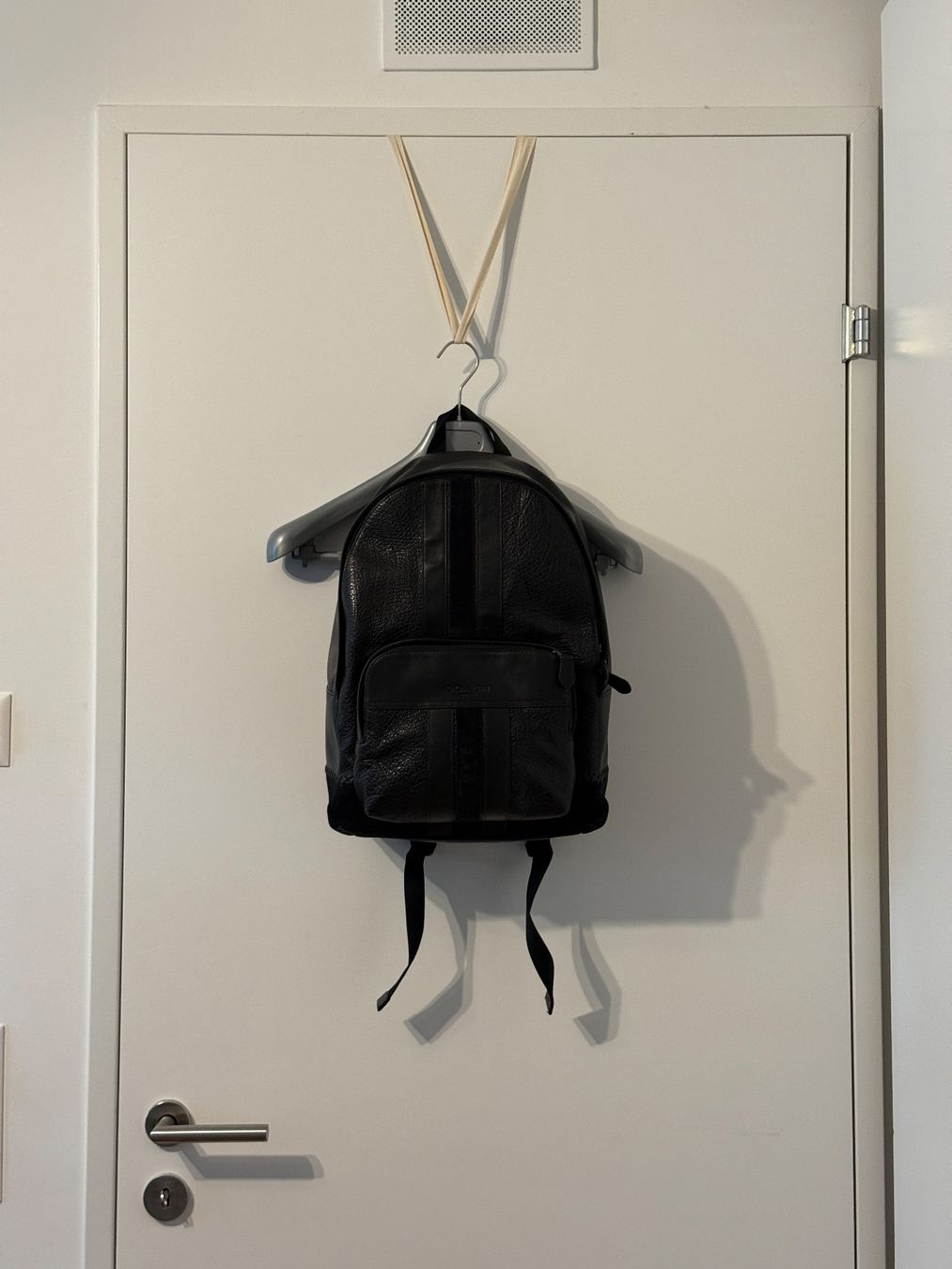 Coach Zaini: Coach Rucksack/Backpack Leder Schwarz - Super Zustand – Usato da Rotkreuz venduto da sventraeger 4