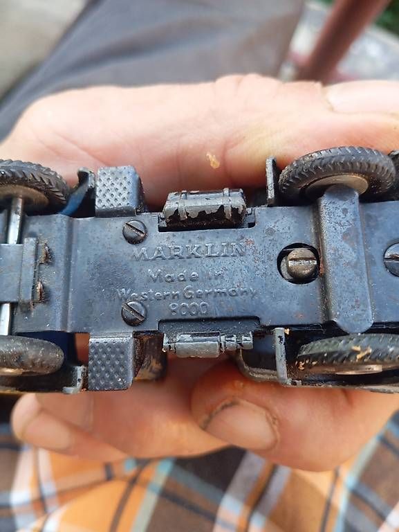 Modellautos: Modellauto Tankwagen BV-ARAL mit Gebrauchsspuren – Gebraucht aus Basel von Petergunn 4