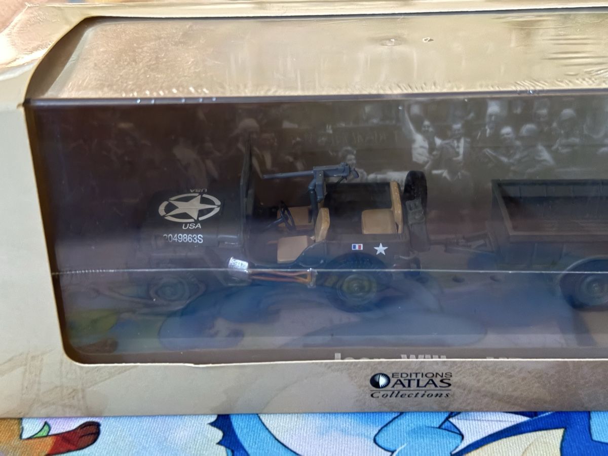 Willys Modellini d'auto: Jeep Willis MB - Atlas Collection – Nuovo e nell'imballaggio originale da Uvrier venduto da sauma85 1