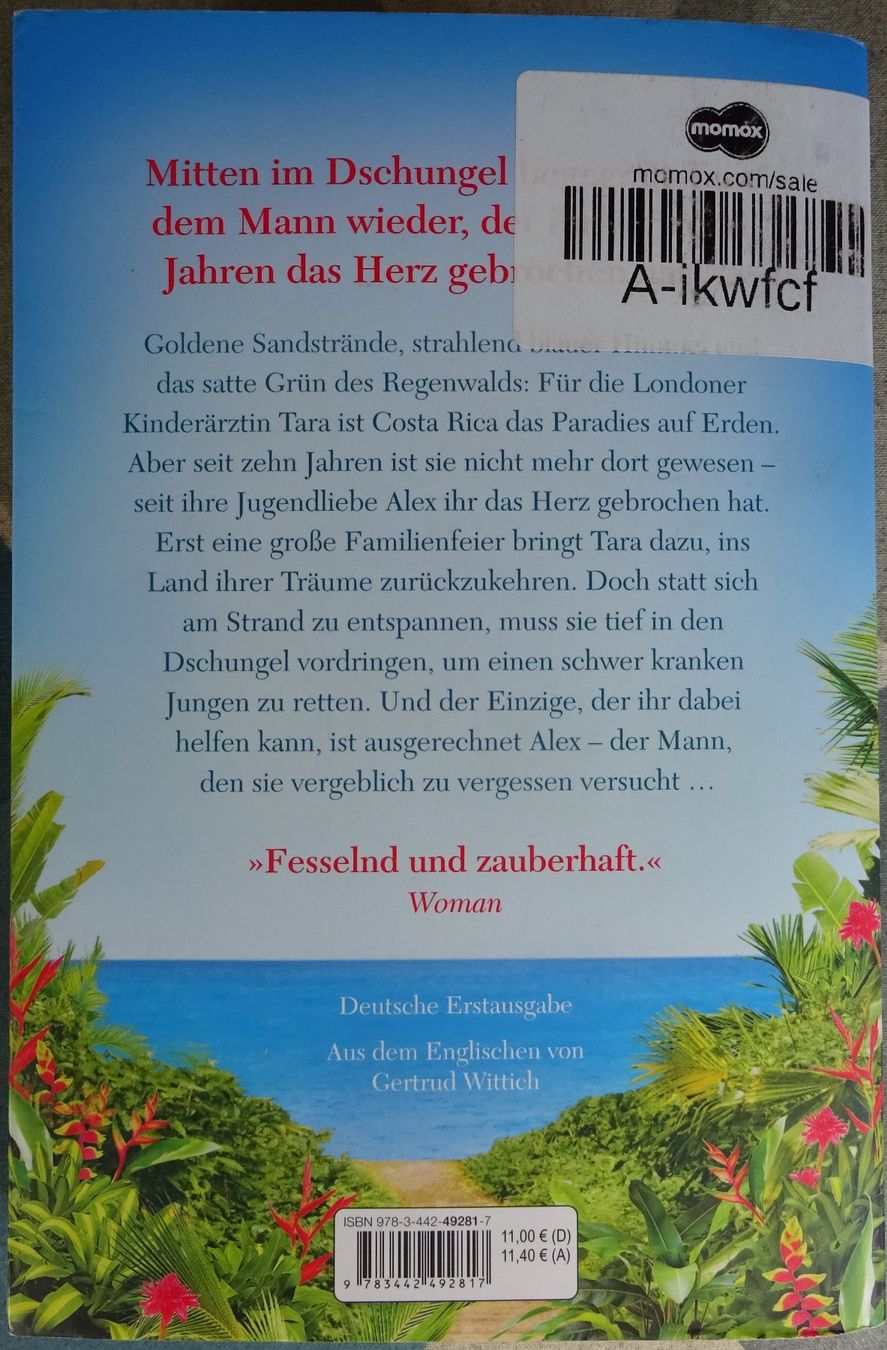 Libri: Karen Swan "Sommer im Paradies" – Usato da Bern venduto da Hero2.0 1