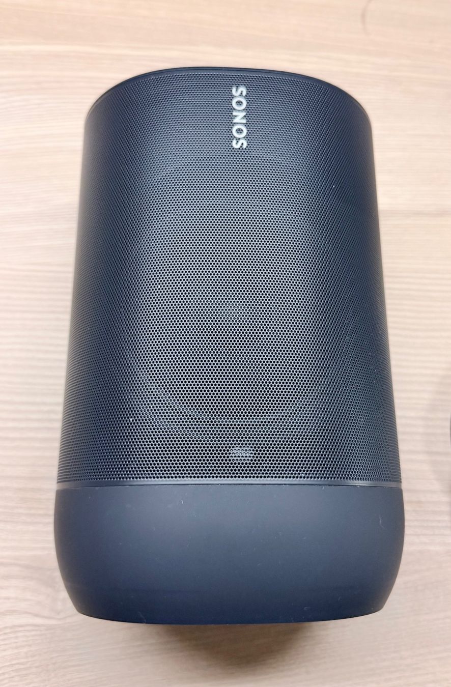 Sonos Casse acustiche: Sonos Move Bluetooth- und WLAN-Lautsprecher, schwarz – Usato da Heimiswil venduto da Baernu 3