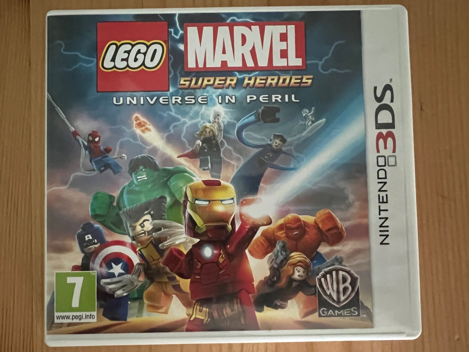Nintendo Spiele: 3DS LEGO MARVEL SUPER HEROES Universe in peril – Gebraucht aus st.gallen von SoCre75