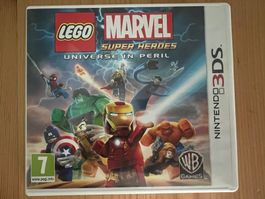 3DS LEGO MARVEL SUPER HEROES Universe in peril