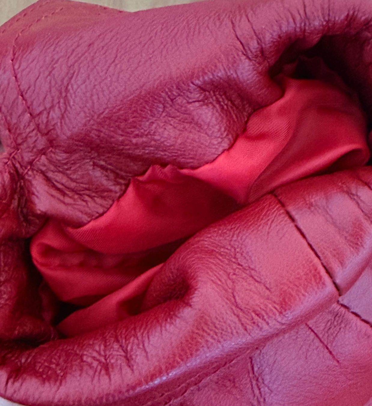 Giacche: Rote Lederjacke 1957 Firenz, Gr. 52 – Usato da Kilchberg ZH venduto da KellerCI 2