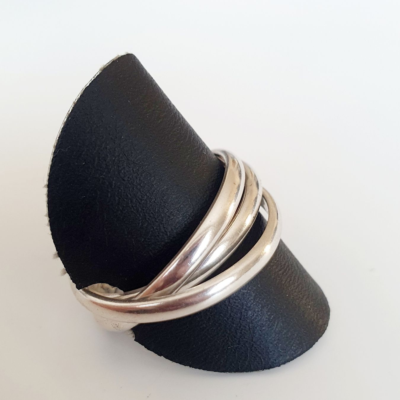 Anelli: Trinity-Ring aus 925 Silber gr. 21,2 mm – Usato da Kreuzlingen venduto da Wunderkiste123 2