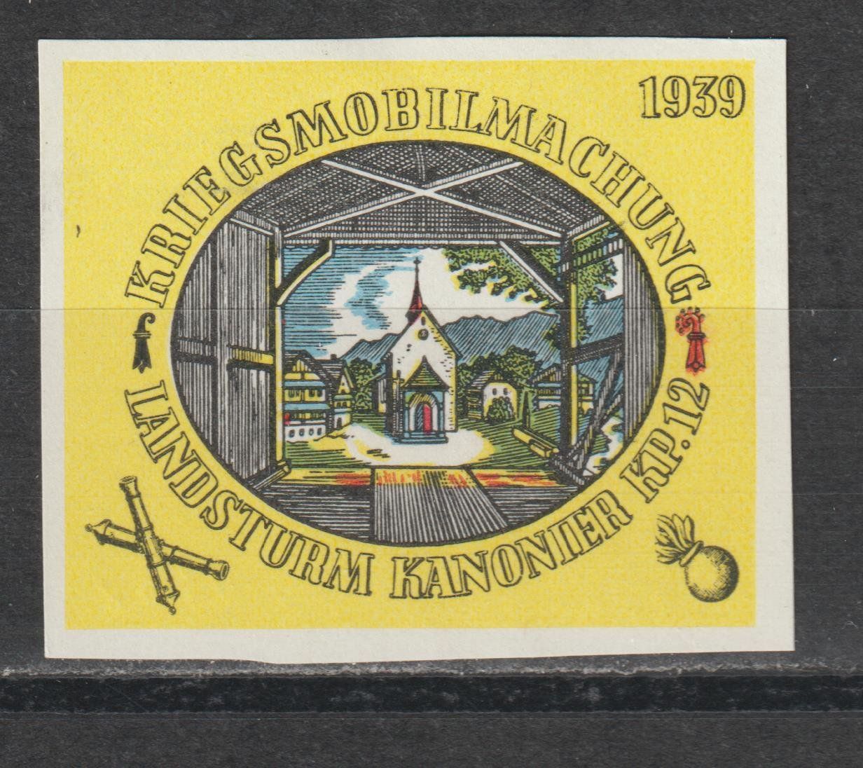 Tutti i francobolli: Artillerie Nr. 79w/2 Kunstdruckpapier – Usato da Siebnen venduto da Fstaehli