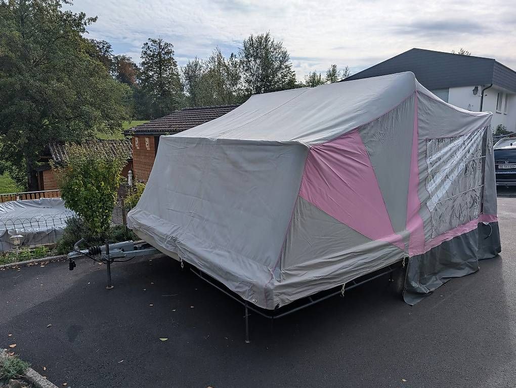 Remorques: Camp-let 400 GT – D'occasion à Biel/Bienne par viva.caravane 8