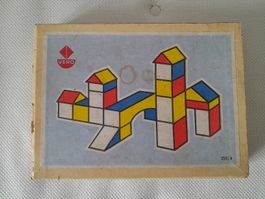 Holzbausteine VERO Bauklötze 