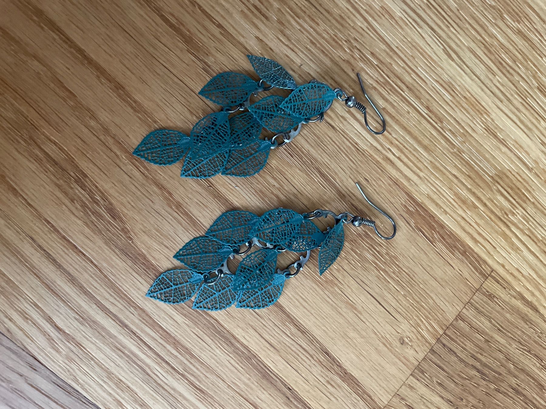 Orecchini pendenti & Orecchini a lobo: Modeschmuck Ohrringe blau – Usato da Forch venduto da Strawberry_JvN