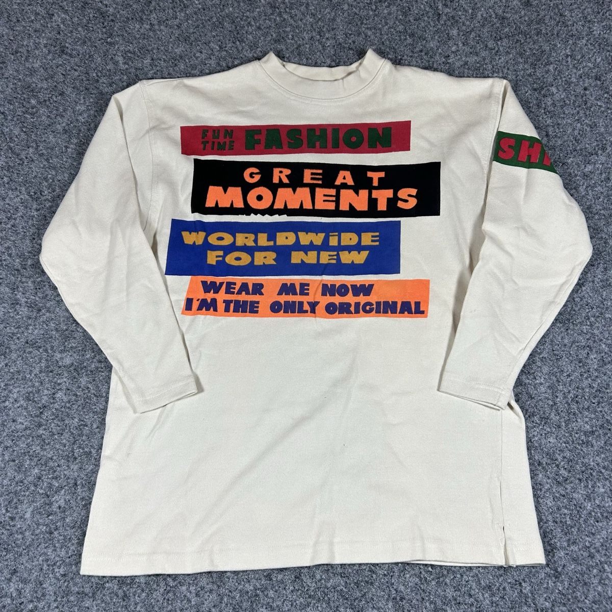 Pullover & Sweatshirts: 1980 Longsleeve – Gebraucht aus La Sagne NE von Matlasape
