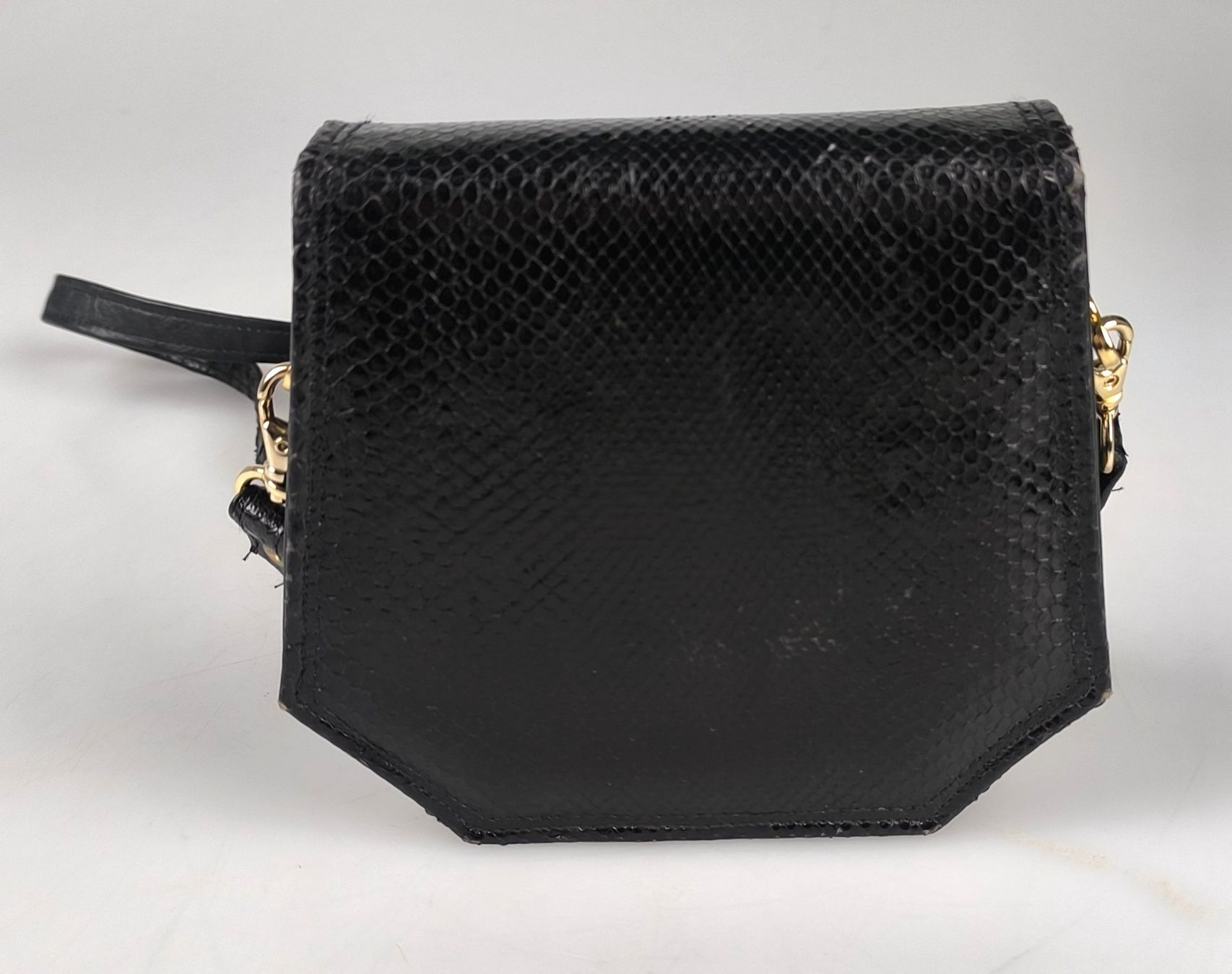 Taschen für Damen: Handtasche Schlangenlederoptik – Gebraucht aus Rüti ZH von Restwert_Rueti_ZH 2