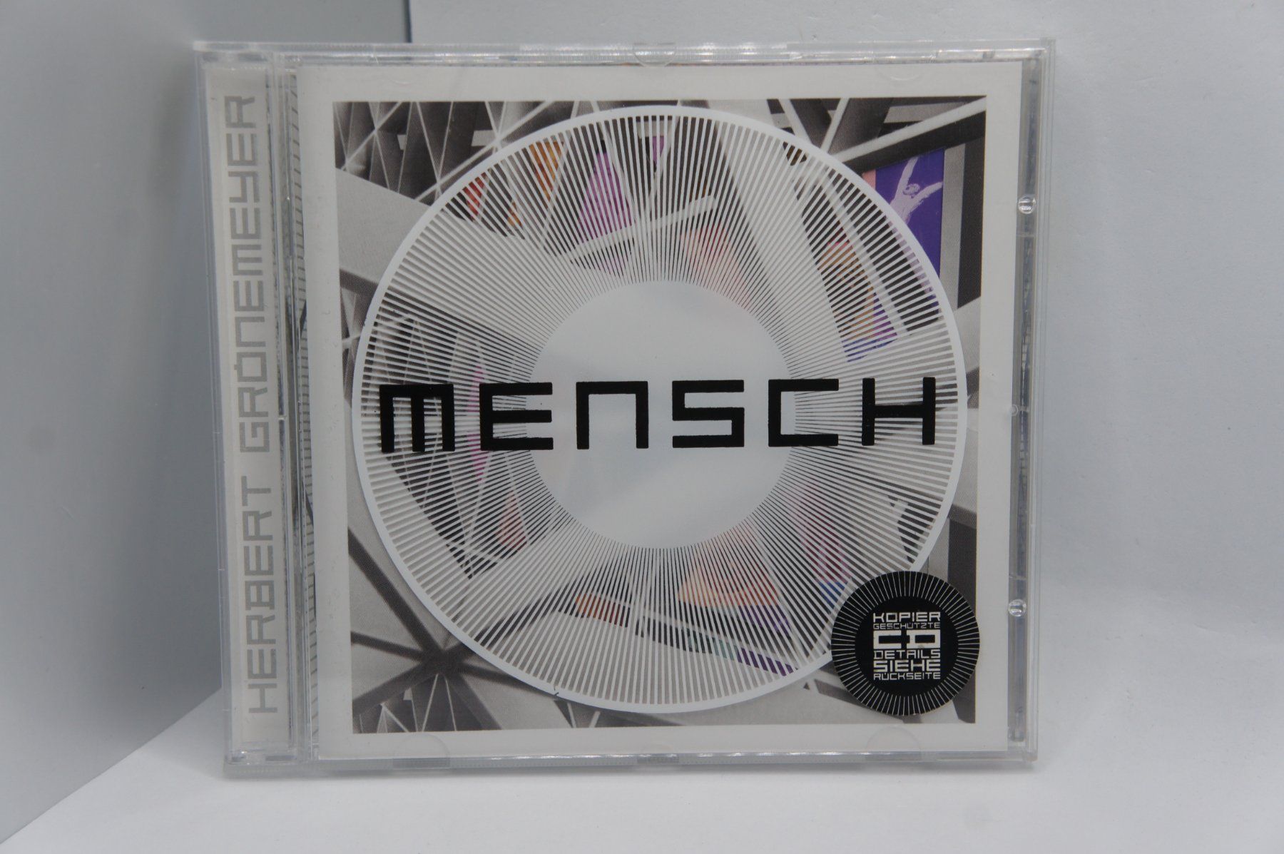 CD: CD Herbert Grönemeyer – Mensch – Usato da Ernetschwil venduto da luisvonerni
