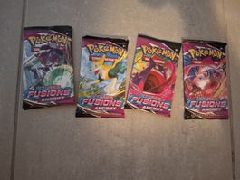 Pokemon Fusionstrike Artset