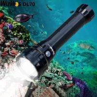 Wurkkos DL70 Tauchlampe mit max 13‘000 Lumen Set inkl. Akkus