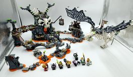 Lego Ninjago Skull Dungeons 71722 + Drachen 71721