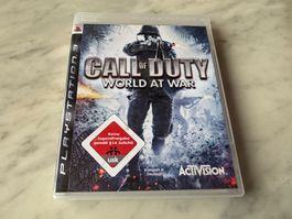 CALL OF DUTY WORLD AT WAR SPIEL FÜR PS3