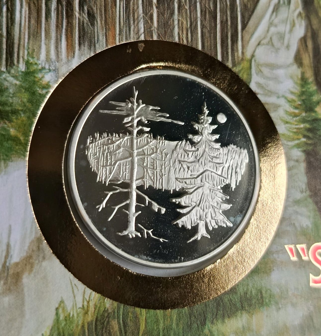 Tutti le monete: Numisbrief Schützt den Wald mit Silber ab 1 Fr. – Difettoso da Luzern venduto da Vreneli_1 1