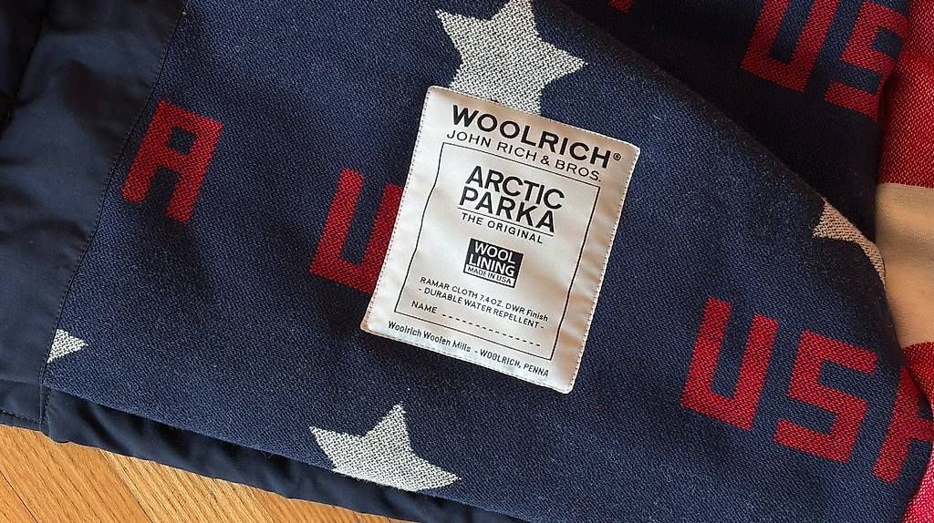 Cappotti: WOOLRICH Parka "USA" – Usato da Zug venduto da tho_b78v 2