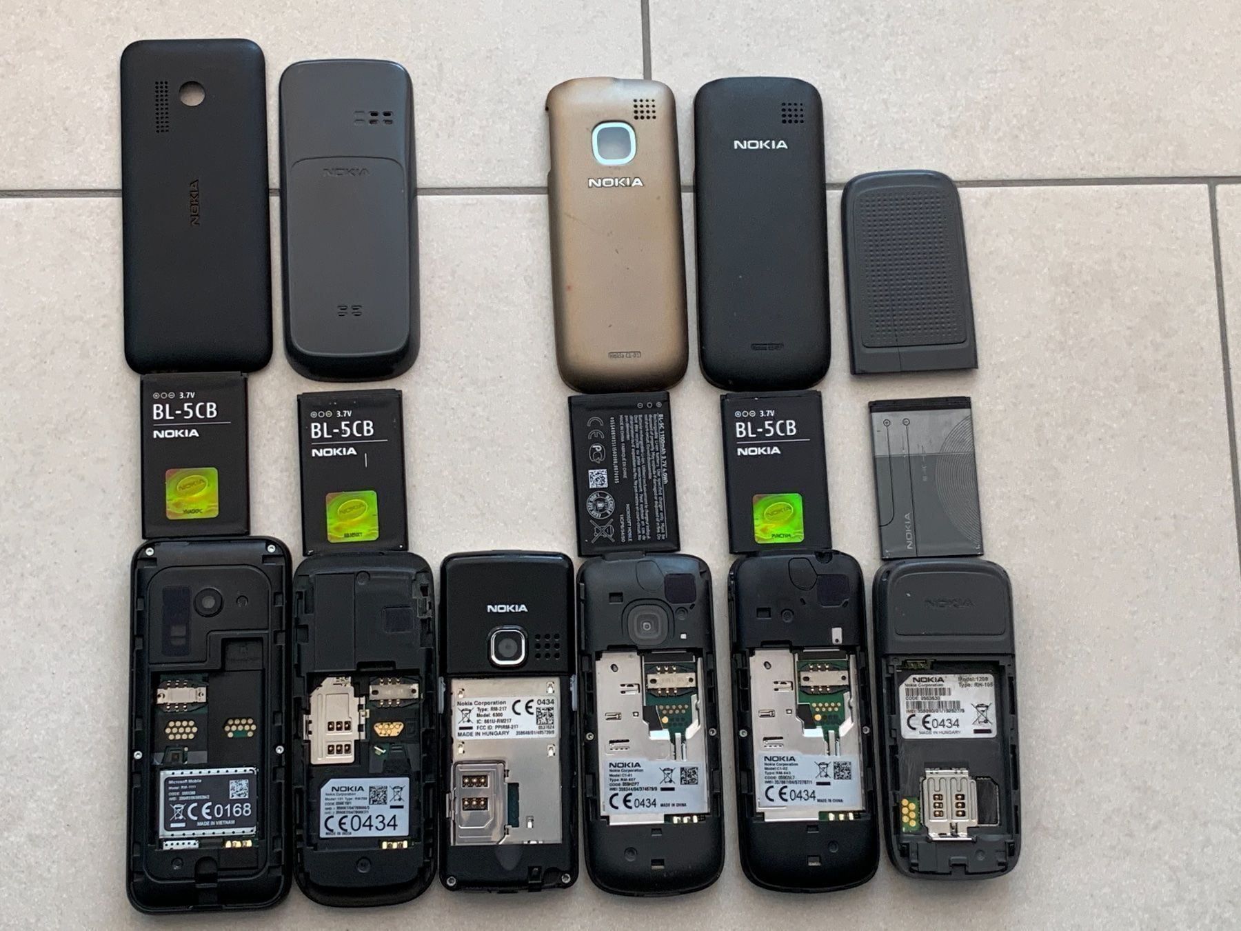 Nokia Telefoni cellulari / Smartphones: HÄNDY NOKIA 6 Stk – Usato da Schöftland venduto da lazer04 1