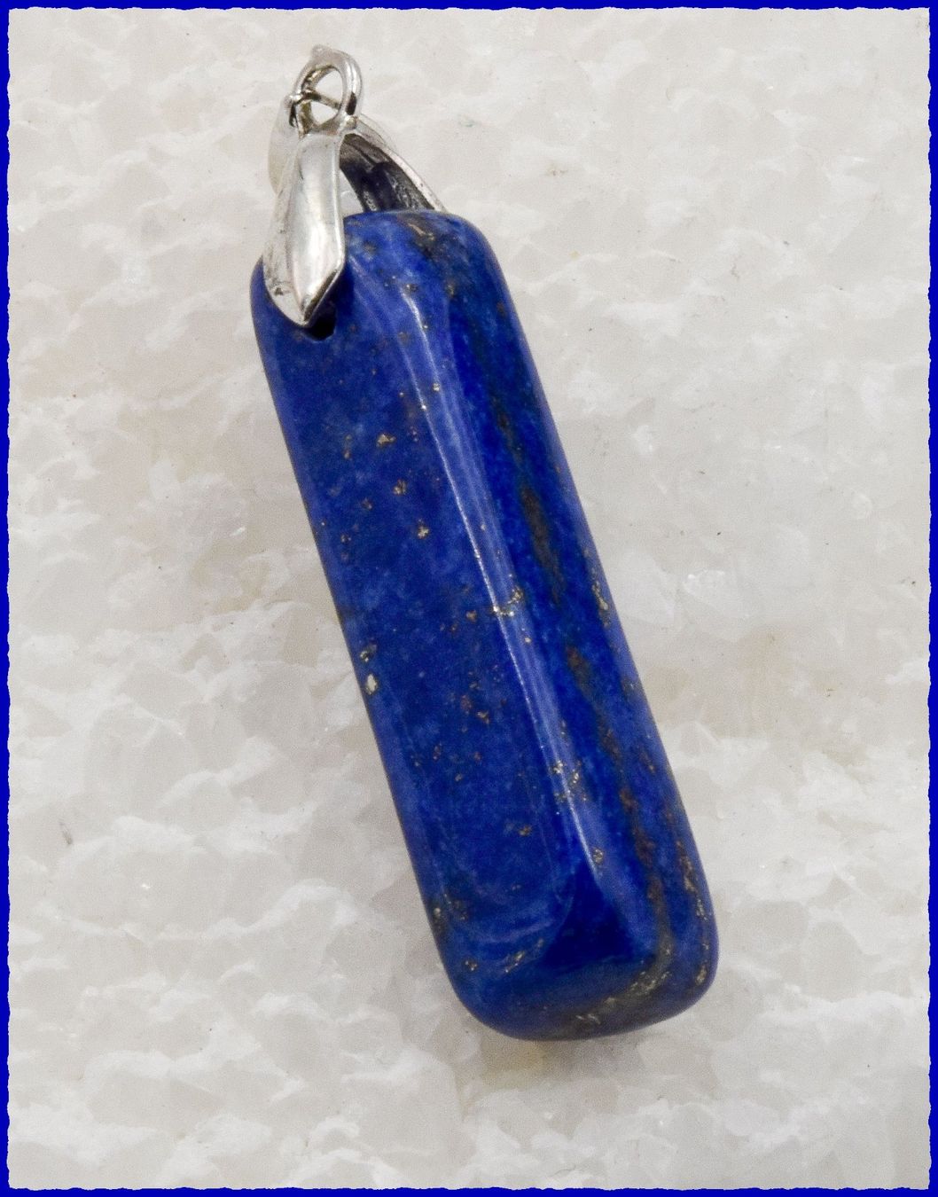 Anhänger: ♛ Lapislazuli Anhänger 925 Silber – Neu und originalverpackt aus Oberglatt ZH von Hot-Spot 3