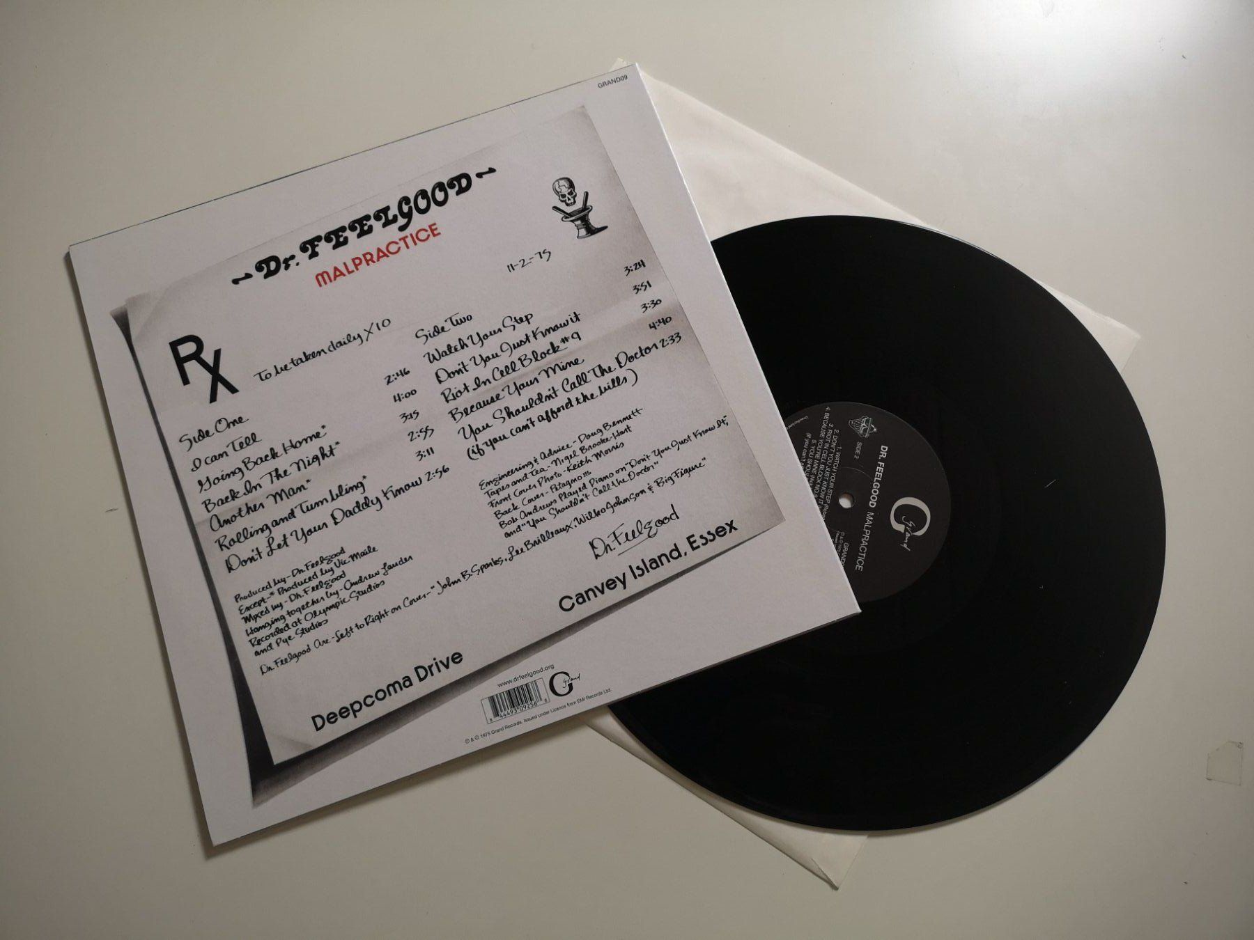 Vinyles: Dr. Feelgood –  Malpractice – Neuf (Voir description) à Grafenried par House-of-Oldies 1