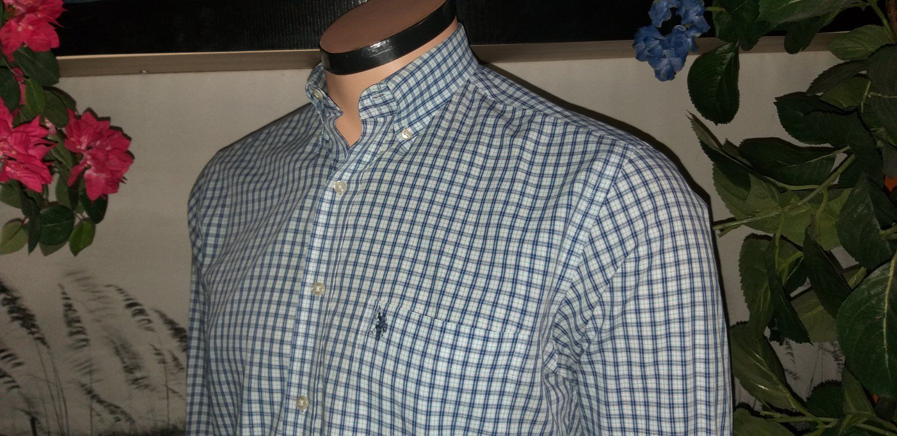 US Polo Camicie: Chemise / Hemd U.S.POLO ASSIGNATION  Taille / Grosse M – Usato da Cossonay-ville venduto da Super-Price-Quality 4