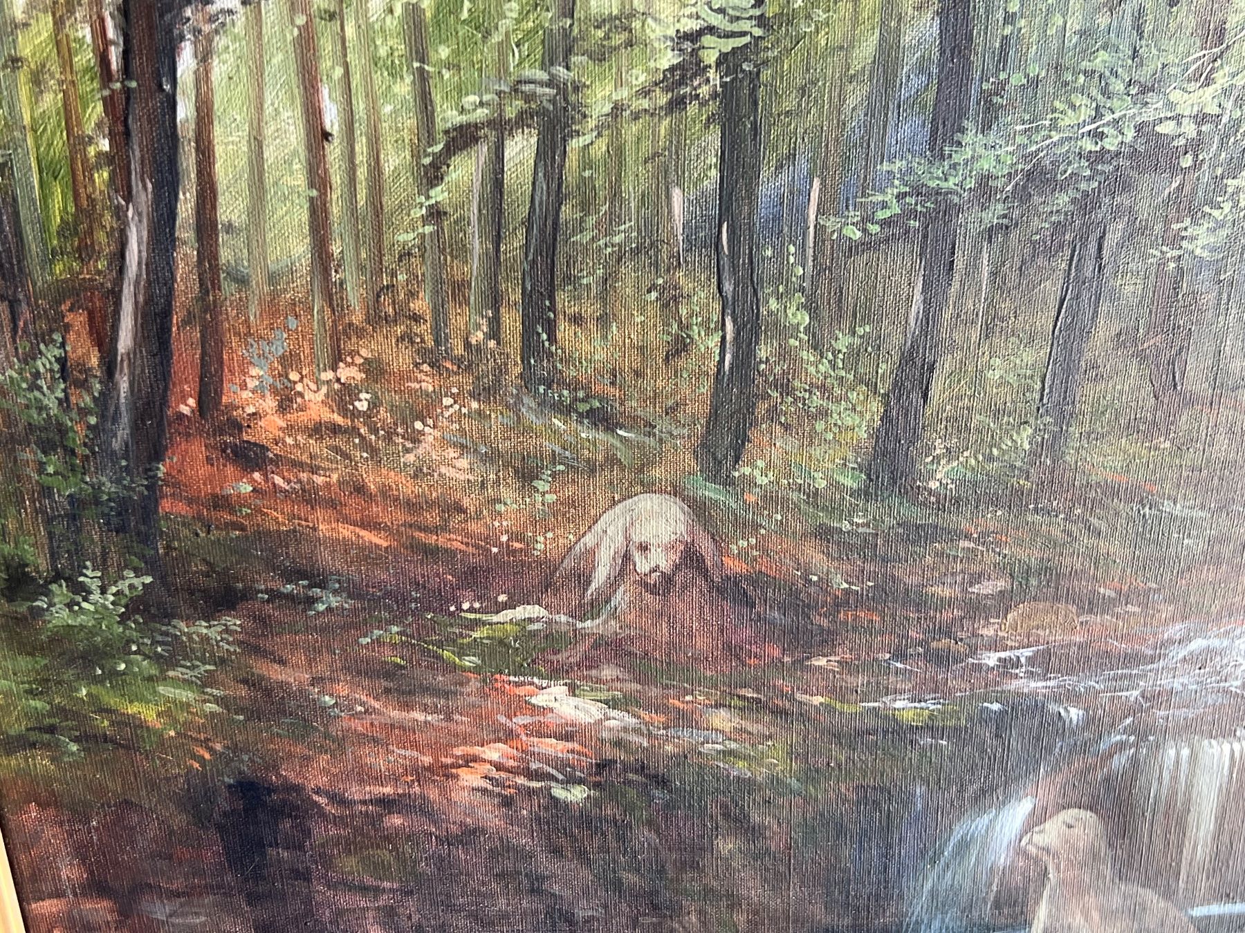Gemälde: Alte Gemälde mit Signatur, Nr 73 – Gebraucht aus Glattfelden von maa_qcj8 2
