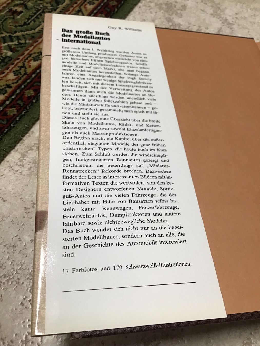 Libri: Modellautos - Buch 1977 – Usato da Horw venduto da adler65 4