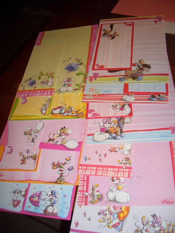Diddl Briefpapier Set 💕neu (Neu (gemäss Beschreibung)) in Präz für CHF ...