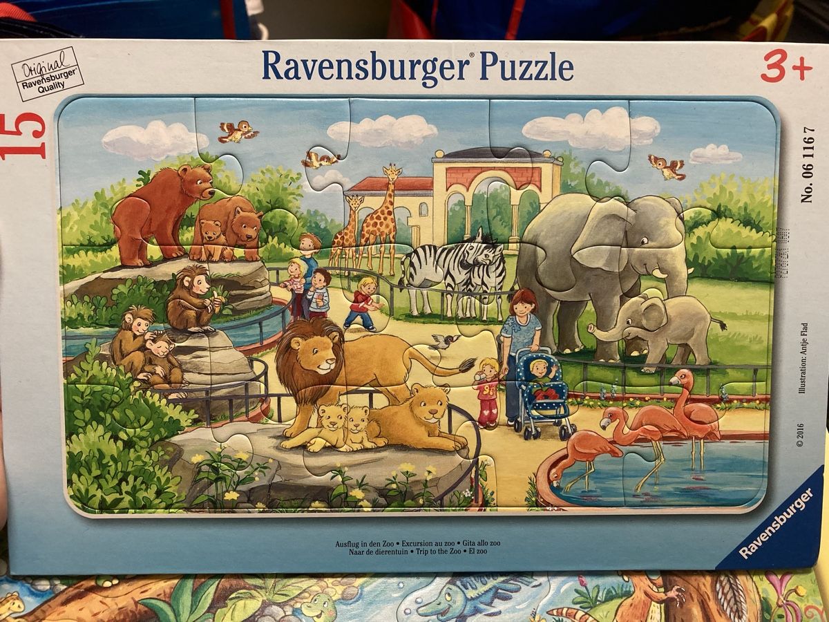 Ravensburger Puzzle: 3 Puzzle – Usato da Röschenz venduto da rah_8hkj 1