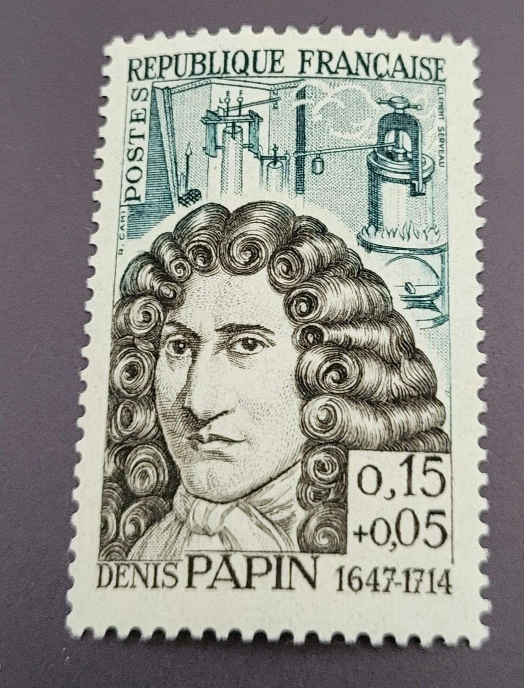 Tutti i francobolli: Frankreich 1962 briefmarke – Usato da St Gallen venduto da Stampsalshobby