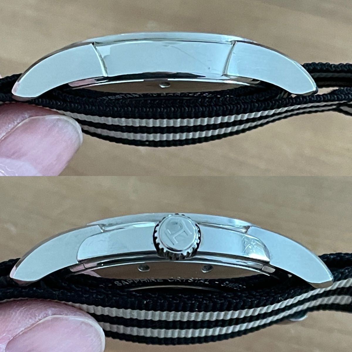 Hamilton Orologi: Hamilton JAZZMASTER VIEWMATIC Automatic H327150 – Usato da Embrach venduto da Canderau 6